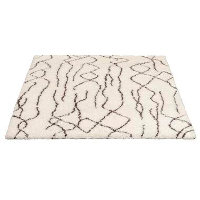 Vloerkleed Neale   off white   190x280 cm   Leen Bakker