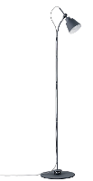Vloerlamp Led E14 20 W Paulmann Neordic Thala 79682 Grijs