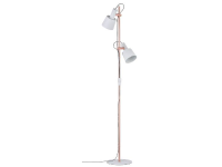 Vloerlamp LED E14 40 W Energielabel: Afhankelijk van de lamp Paulmann Neordic Haldar 79660 Wit, Koper (mat)