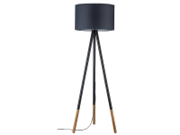 Vloerlamp Led E27 20 W Paulmann Neordic Rurik 79633 Grijs, Hout