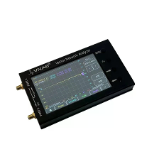 VNA6 Vector Netwerkanalysator 1MHz tot 6GHz Draagbaar Antenne Testapparaat S11 S21 Meting Touchscreen EMI Shielding Smit