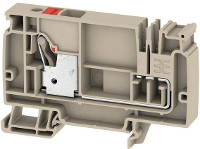 Voedingsklem WeidmÃ¼ller AAP21 10 LO RD 2428910000 Beige 20 stuks