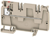 Voedingsklem WeidmÃ¼ller AAP21 4 LI RD 2428930000 Beige 50 stuks