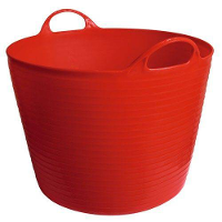 Voer  En Wateremmer Flatback 20 Liter #95;_Voer  En Wateremmer Flatback 20 Liter Groen
