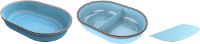 SureFeed Pet bowl Set Voerbakset 400 ml Blauw 1 stuk(s) MBSBU