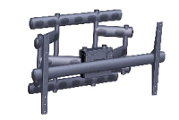 Vogel's Pfw6857wallmoun