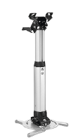 Vogelâ´s Ppc 2585 Beamer Plafondbeugel Draaibaar, Kantelbaar Afstand Vloer Plafond (max.): 135 Cm Zilver