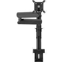 Vogels MOMO 2137 Tafelbeugel voor monitor Aantal monteerbare displays: 1 Display(s) 25,4 cm (10)   109,2 cm (43) Zwart Draaibaar, Kantelbaar, In hoogte