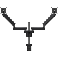 Vogels MOMO 4237 Tafelbeugel voor monitor Aantal monteerbare displays: 2 Display(s) 25,4 cm (10)   86,4 cm (34) Zwart In hoogte verstelbaar, Draaibaar,