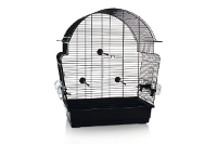 Vogelkooi Donna Zwart 62x40,5x71,5 62x40,5x71,5 Cm