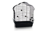Vogelkooi Laura 3 Zwart 60,5x34x71,5 Cm