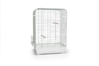 Vogelkooi Nina Wit 54x34x75