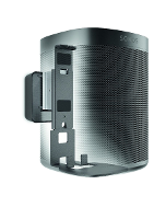 Vogels: SOUND 4201 SONOS ONE & PLAY:1 Muurbeugel   Zwart