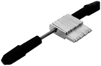 Vogt Verbindungstechnik 03775a08.68 Plug tong Insteekbreedte: 2.8 Mm Insteekdikte: 0.8 Mm 5000 stuk(s)