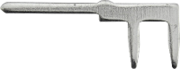 Vogt Verbindungstechnik 1080q.68 Contactpen Contactoppervlakte Vertind 100 stuk(s) (l x b) 8.5 Mm x 0.6 Mm