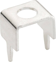Vogt Verbindungstechnik 1098a.68 Soldeerbrug Contactoppervlakte Vertind 1 stuk(s) (l x b) 6.3 Mm x 5.5 Mm