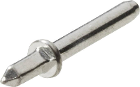 Vogt Verbindungstechnik 1364q.68 Stekkerpen Contactoppervlakte: Vertind 100 stuk(s)