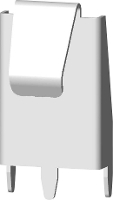 Vogt Verbindungstechnik 1456f.98 Enkelvoudig contact Aantal cellen: 1 AA (penlite) Soldeeraansluiting (l x b x h) 8.1 X 9.7 X 18.4 Mm