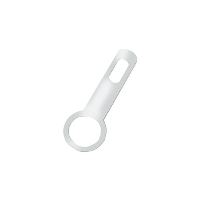 Vogt Verbindungstechnik 2065 Ms sn Soldeeroog Contactoppervlakte Vertind 500 stuk(s) (l x b) 20 mm x 10 mm