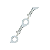 Vogt Verbindungstechnik 33161a.67 Ringkabelschoen Dwarsdoorsnede (max.): 1 Mm² Schachtdiameter: 4.30 Mm Ongeïsoleerd 7000 stuk(s)