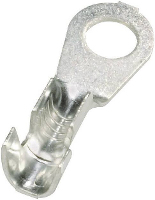 Vogt Verbindungstechnik 3316A.67 Ringkabelschoen Dwarsdoorsnede (max.): 1 Mm² Gat diameter: 4.3 Mm Ongeïsoleerd Metaal 1 stuk(s)