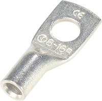 Vogt Verbindungstechnik 3429A 3429A Buiskabelschoen 180 ° M12 25 mm² Schachtdiameter: 13 mm 1 stuk(s)