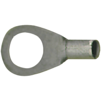 Vogt Verbindungstechnik 3575A Ringkabelschoen Dwarsdoorsnede (max.): 25 Mm² Schachtdiameter: 8.4 Mm Ongeïsoleerd Metaal 1 stuk(s)