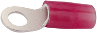 Vogt Verbindungstechnik 3611A Ringkabelschoen Dwarsdoorsnede (max.): 1 Mm² Gat diameter: 5.3 Mm Deels geïsoleerd Rood 1 stuk(s)