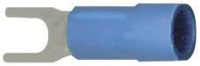 Vogt Verbindungstechnik 3637c Vorkkabelschoen 1.50 Mm² 2.50 Mm² Schachtdiameter=5.3 Mm Deels geïsoleerd Blauw 1 stuk(s)