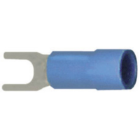 Vogt Verbindungstechnik 3640C Vorkkabelschoen 1.50 Mm² 2.50 Mm² Schachtdiameter=6.5 Mm Deels geïsoleerd Blauw 1 stuk(s)