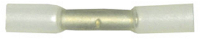 Vogt Verbindungstechnik 3734h Stootverbinder Met krimpkous 0.305 Mm² 0.50 Mm² Volledig geïsoleerd Geel 1 stuk(s)