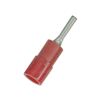 Vogt Verbindungstechnik 3745b Stiftkabelschoen 0.25 Mm² 0.50 Mm² Deels geïsoleerd Geel 250 stuk(s)