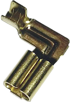 Vogt Verbindungstechnik 3765W.60 Platte stekker (female) Insteekbreedte: 2.8 Mm Insteekdikte: 0.8 Mm 90 ° Ongeïsoleerd Metaal 1 stuk(s)