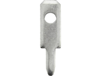 Vogt Verbindungstechnik 3780a08.61 Plug tong Insteekbreedte: 2.8 Mm Insteekdikte: 0.8 Mm 180 Â° OngeÃ¯soleerd Metaal 100 stuks
