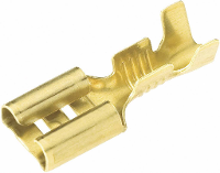 Vogt Verbindungstechnik 3801.60 Platte stekker (female) Insteekbreedte: 4.8 Mm Insteekdikte: 0.8 Mm 180 ° Ongeïsoleerd Metaal 1 stuk(s)