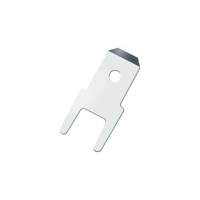 Vogt Verbindungstechnik 382608.68 Plug tong Insteekbreedte: 4.8 Mm Insteekdikte: 0.8 Mm 500 stuk(s)
