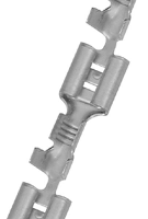 Vogt Verbindungstechnik 38310.67 Platte stekker (female) Op rol Insteekbreedte: 6.30 Mm Insteekdikte: 0.80 Mm 180 ° Ongeïsoleerd Tin 8000 stuk(s)