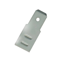 Vogt Verbindungstechnik 3871r04.80 Plug tong Insteekbreedte: 6.30 Mm 250 stuk(s)