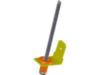 Vogt Verbindungstechnik 387811.67 Kabelschoen splitter Nietbaar Insteekbreedte: 6.30 Mm Insteekdikte: 0.80 Mm 95 Â° OngeÃ¯soleerd Messing 100 stuks