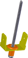 Vogt Verbindungstechnik 388021.67 Kabelschoen splitter Nietbaar Insteekbreedte: 6.30 Mm Insteekdikte: 0.80 Mm 95 Â° OngeÃ¯soleerd Messing 100 stuks