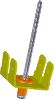 Vogt Verbindungstechnik 388041.67 Kabelschoen splitter Nietbaar Insteekbreedte: 6.30 Mm Insteekdikte: 0.80 Mm 95 Â° OngeÃ¯soleerd Messing 100 stuks
