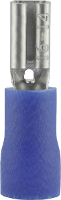 Vogt Verbindungstechnik 389905S Platte stekker (female) Insteekbreedte: 2.8 Mm Insteekdikte: 0.5 Mm 180 ° Deels geïsoleerd Blauw 1 stuk(s)