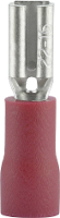 Vogt Verbindungstechnik 390005S Platte stekker (female) Insteekbreedte: 2.8 Mm Insteekdikte: 0.5 Mm 180 ° Deels geïsoleerd Rood 1 stuk(s)