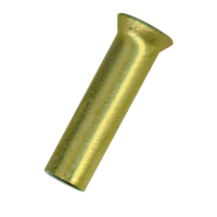 Vogt Verbindungstechnik 450208.60 Adereindhulzen 0.75 Mm² Ongeïsoleerd Zilver 1000 stuk(s)