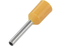 Vogt Verbindungstechnik 460108 Adereindhulzen 0.5 Mm² Deels geïsoleerd Oranje 100 stuk(s)
