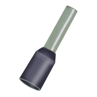 Vogt Verbindungstechnik 460510 Adereindhulzen 2.50 Mm² Deels geïsoleerd Blauw 250 stuk(s)