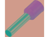 Vogt Verbindungstechnik 460308 Adereindhulzen 1 x 1 mmÂ² x 8 mm Deels geÃ¯soleerd Geel 100 stuks