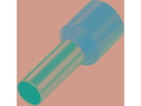 Vogt Verbindungstechnik 470308 Adereindhulzen 1 x 1 mmÂ² x 8 mm Deels geÃ¯soleerd Rood 100 stuks