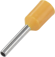 Vogt Verbindungstechnik 470609 Adereindhulzen 4 mm² Deels geïsoleerd Oranje 100 stuk(s)