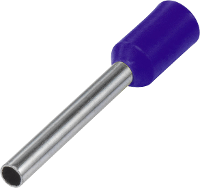 Vogt Verbindungstechnik 490912 Adereindhulzen 16 mm² Deels geïsoleerd Blauw 100 stuk(s)